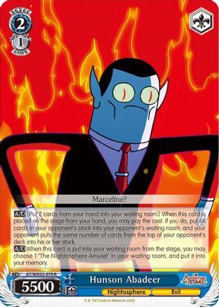 Hunson Abadeer (AT/WX02-079 R) - Adventure Time