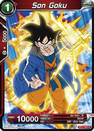 Son Goku (BT11-007) - Vermilion Bloodline Foil