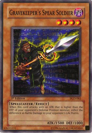 undefined (PGD-062) - Pharaonic Guardian 1st Edition