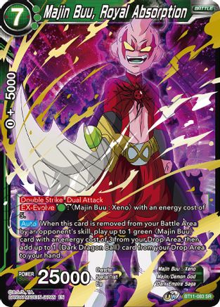 Majin Buu, Royal Absorption (BT11-083) - Vermilion Bloodline