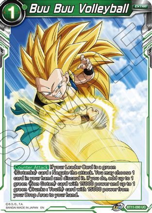 Buu Buu Volleyball (BT11-090) - Vermilion Bloodline Foil