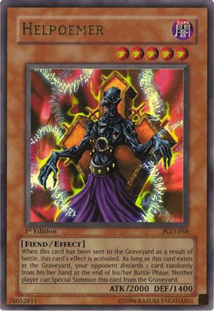 undefined (PGD-058) - Pharaonic Guardian 1st Edition