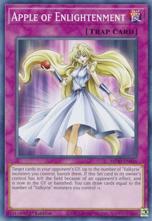 Apple of Enlightenment (MP20-EN046) - 2020 Tin of Lost Memories 1st Edition