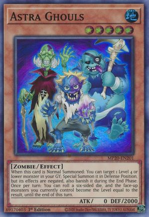 Astra Ghouls (MP20-EN201) - 2020 Tin of Lost Memories 1st Edition