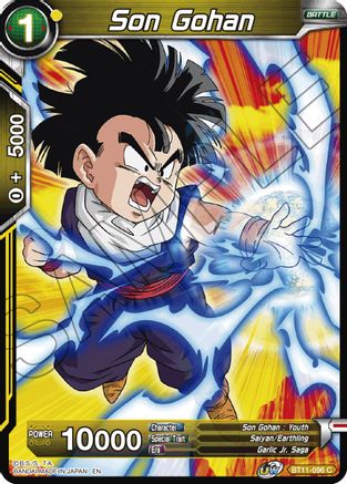 Son Gohan (Yellow) (BT11-096) - Vermilion Bloodline
