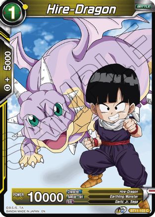 Hire-Dragon (BT11-103) - Vermilion Bloodline