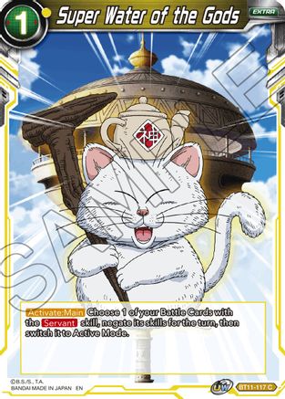 Super Water of the Gods (BT11-117) - Vermilion Bloodline Foil