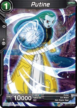 Putine (BT11-141) - Vermilion Bloodline
