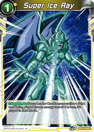 Super Ice Ray (BT11-120) - Vermilion Bloodline
