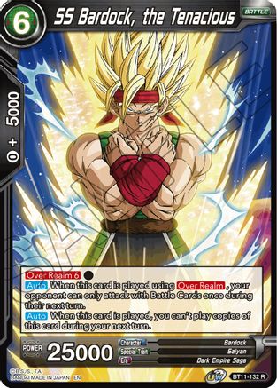 SS Bardock, the Tenacious (BT11-132) - Vermilion Bloodline