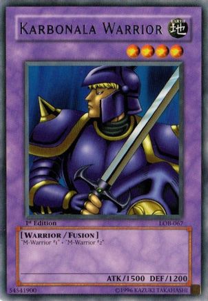 undefined (LOB-067) - The Legend of Blue Eyes White Dragon 1st Edition
