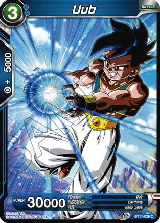 Uub (BT11-039) - Vermilion Bloodline
