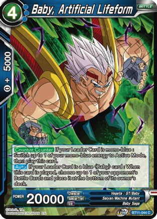 Baby, Artificial Lifeform (BT11-044) - Vermilion Bloodline