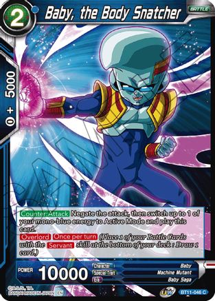 Baby, the Body Snatcher (BT11-046) - Vermilion Bloodline Foil