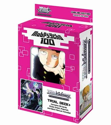 Mob Psycho 100 Trial Deck+ - Mob Psycho 100