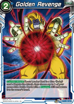 Golden Revenge (BT11-059) - Vermilion Bloodline Foil