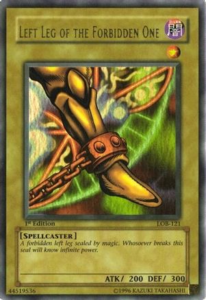 undefined (LOB-121) - The Legend of Blue Eyes White Dragon 1st Edition