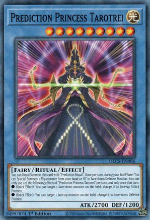 Prediction Princess Tarotrei (DLCS-EN086) - Dragons of Legend: The Complete Series 1st Edition