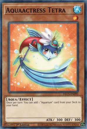 Aquaactress Tetra (DLCS-EN090) - Dragons of Legend: The Complete Series 1st Edition