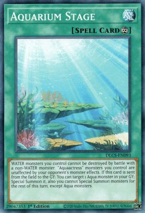 Aquarium Stage (DLCS-EN093) - Dragons of Legend: The Complete Series 1st Edition