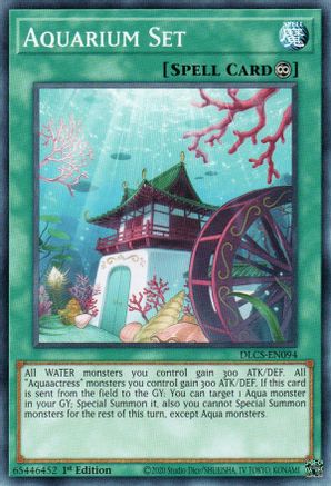 Aquarium Set (DLCS-EN094) - Dragons of Legend: The Complete Series 1st Edition