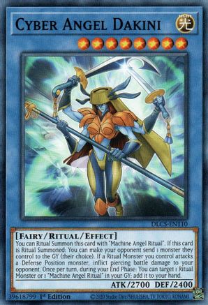 Cyber Angel Dakini (DLCS-EN110) - Dragons of Legend: The Complete Series 1st Edition