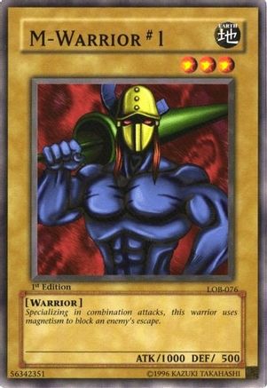 undefined (LOB-076) - The Legend of Blue Eyes White Dragon 1st Edition