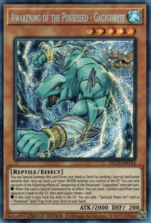 Awakening of the Possessed - Gagigobyte (DLCS-EN143) - Dragons of Legend: The Complete Series Limited