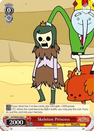 Skeleton Princess (AT/WX02-066 C) - Adventure Time