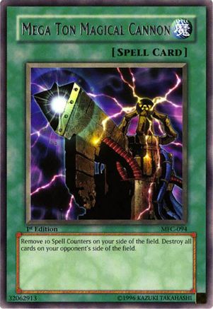 undefined (MFC-094) - Magician's Force 1st Edition