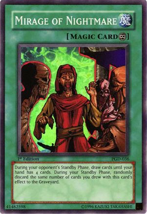 undefined (PGD-036) - Pharaonic Guardian 1st Edition