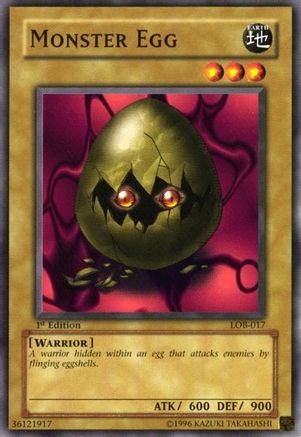 undefined (LOB-017) - The Legend of Blue Eyes White Dragon 1st Edition