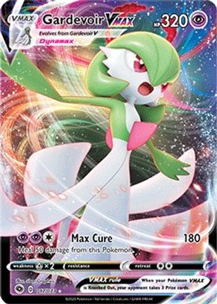 Gardevoir VMAX 017/73  - Holofoil Champions Path - Ultra Rare