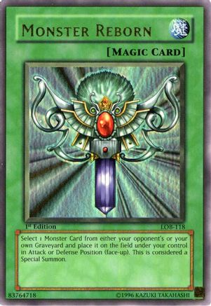 undefined (LOB-118) - The Legend of Blue Eyes White Dragon 1st Edition