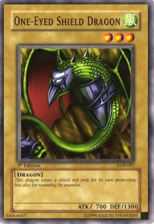 undefined (LOB-087) - The Legend of Blue Eyes White Dragon 1st Edition