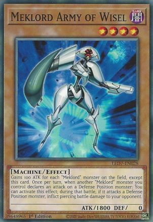 Meklord Army of Wisel (LED7-EN028) - Legendary Duelists: Rage of Ra Unlimited