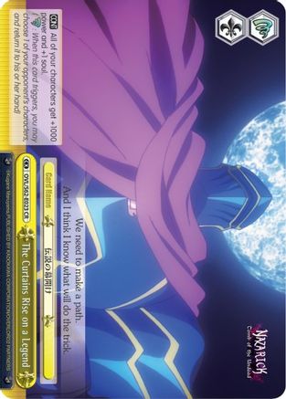 The Curtains Rise on a Legend (OVL/S62-E023 CR) - Nazarick: Tomb of the Undead