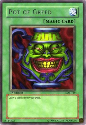 undefined (LOB-119) - The Legend of Blue Eyes White Dragon Unlimited