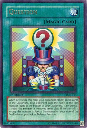 undefined (PGD-104) - Pharaonic Guardian 1st Edition