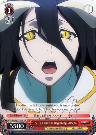 The End and the Beginning, Albedo (OVL/S62-TE15 TD) - Nazarick: Tomb of the Undead