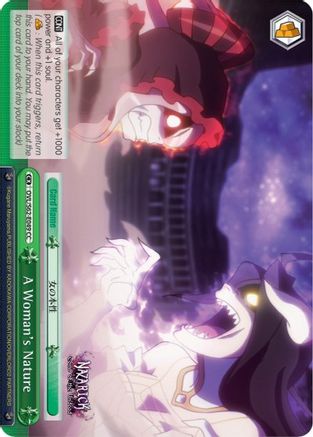 A Woman's Nature (OVL/S62-E049 CC) - Nazarick: Tomb of the Undead