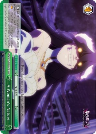A Woman's Nature (RRR) (OVL/S62-E049R RRR) - Nazarick: Tomb of the Undead