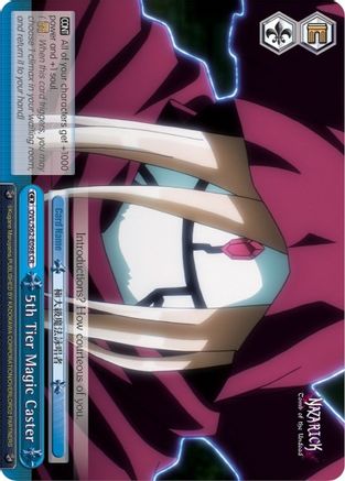 5th Tier Magic Caster (OVL/S62-E098 CR) - Nazarick: Tomb of the Undead