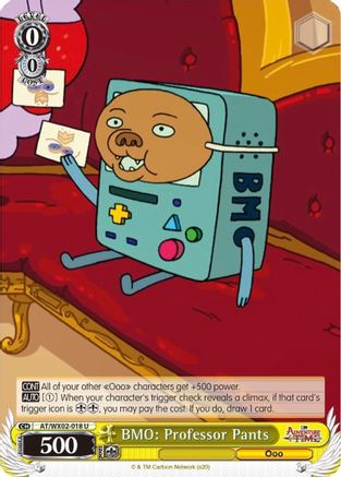 BMO: Professor Pants (AT/WX02-018 U) - Adventure Time