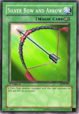 undefined (LOB-091) - The Legend of Blue Eyes White Dragon 1st Edition