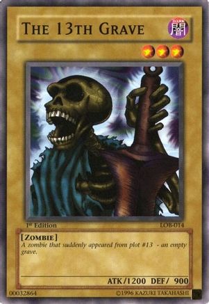 undefined (LOB-014) - The Legend of Blue Eyes White Dragon Unlimited