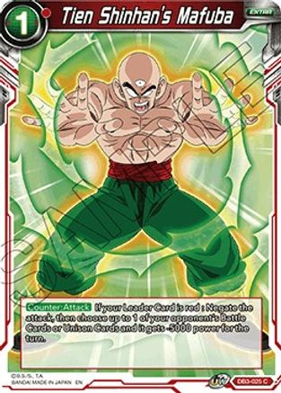 Tien Shinhan's Mafuba (DB3-025) - Draft Box 06  Giant Force