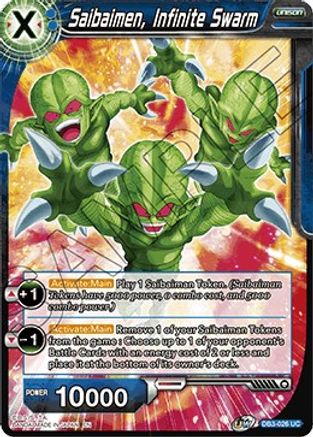 Saibaimen, Infinite Swarm (DB3-026) - Draft Box 06  Giant Force