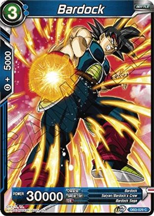 Bardock (DB3-029) - Draft Box 06  Giant Force