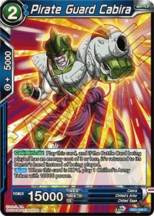 Pirate Guard Cabira (DB3-046) - Draft Box 06  Giant Force